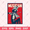 Brook The Musician SVG, One Piece SVG, Anime SVG