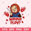 Chucky Wanna Play SVG, Horror Chucky SVG, Friends Till The End SVG
