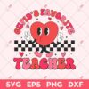 Cupid's Favorite Teacher SVG, Valentine's Day SVG, Teacher Valentine SVG