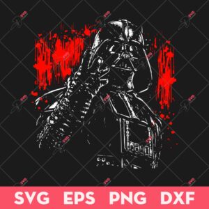 Darth Vader SVG Starwars Movie SVG Starwars Characters SVG