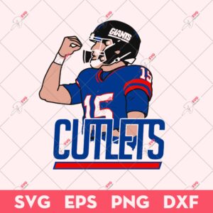 Delicious Cutlets SVG, Tommy Devito SVG, Tommy Cutlets SVG PNG DXF EPS