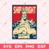 Franky The Shipwright SVG, One Piece SVG, Anime SVG