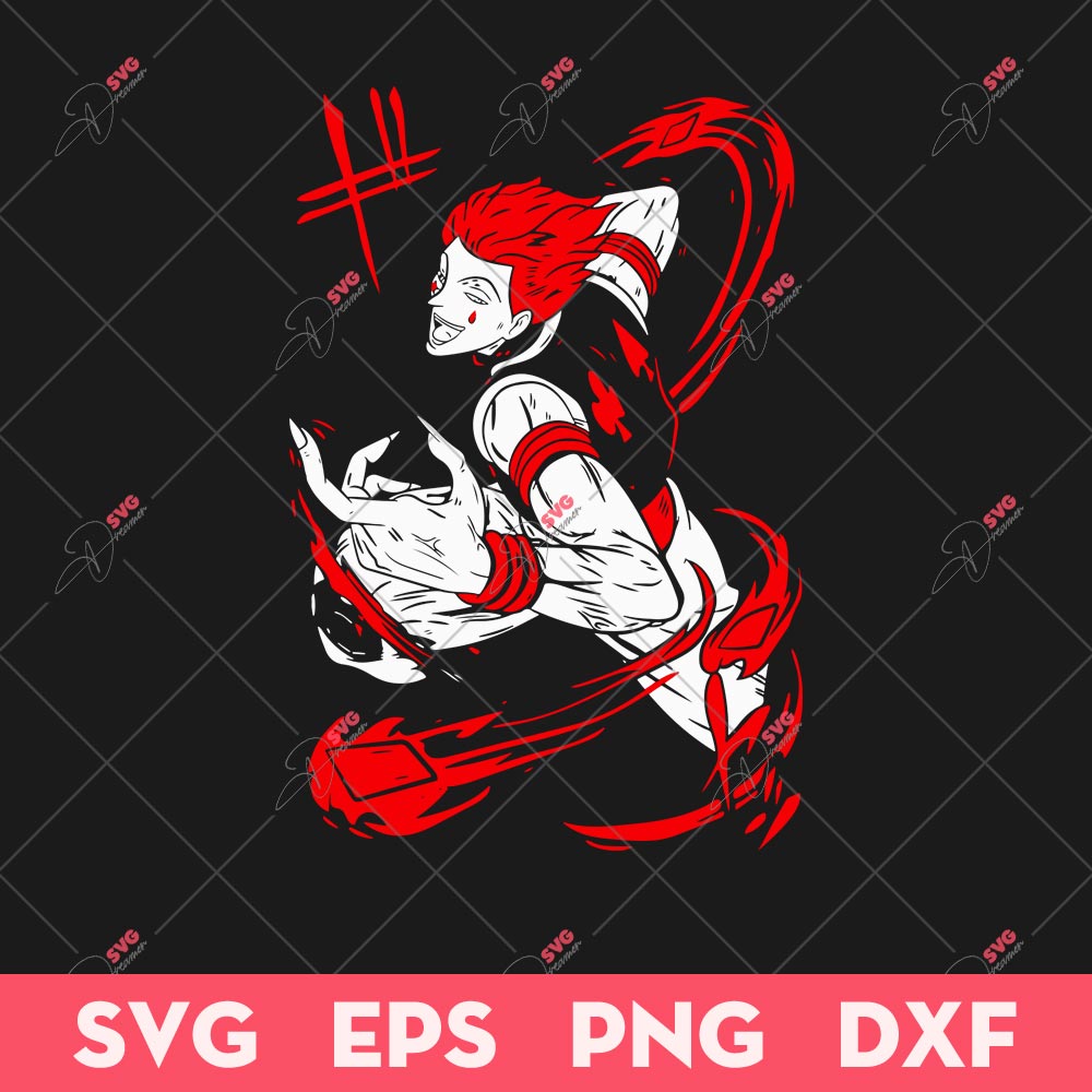 Hisoka Morow SVG
