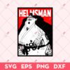 Jimbe The Helmsman SVG, One Piece SVG, Anime SVG