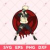 Kakashi Hatake Mangekyou Sharingan SVG, Naruto SVG, Anime SVG