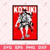Oden Kozuki SVG, One Piece SVG, One Piece Anime SVG