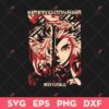 Kyojuro Rengoku SVG