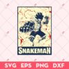 Luffy Snakeman SVG, One Piece SVG, Anime SVG