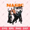 Michael Myers Magic Mike SVG, Michael Myers SVG, Horror Movie SVG
