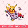 Pikachu Game SVG, Pokemon Game SVG, Pikachu SVG, Pokémon SVG