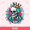 Preppy Skeleton PNG, Skeleton Fullcolor PNG, Skull PNG Sublimation