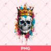 Preppy Skeleton PNG, Skull Sublimation PNG, Skeleton PNG