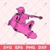 Preppy Skeleton SVG, Skull SVG, Skeleton Sticker SVG