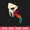Retro MF Doom SVG, MF Doom Retro PNG, MF Doom SVG PNG EPS DXF
