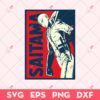 Saitama SVG, One-Punch Man SVG, Anime SVG