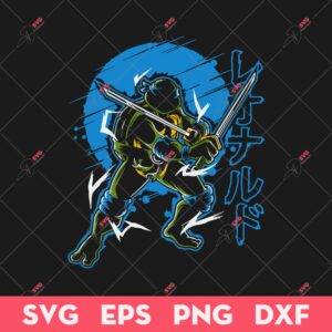 Teenage Mutant Ninja Turtles SVG, Cartoon SVG, Blue Turtles SVG