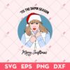 Tis The Damn Season Merry Swiftmas SVG, Swiftmas SVG, Christmas SVG