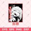 Toga Himiko SVG, Himiko Toga Anime SVG, Manga Himiko SVG, My Hero Academia SVG