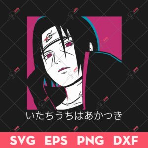 Uchiha Itachi SVG