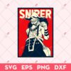 Usopp Sniper King SVG, One Piece SVG, Anime SVG