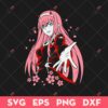 Zero Two SVG