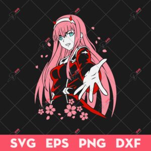 Zero Two SVG