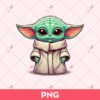 Baby Yoda PNG, Star Wars Movie PNG, Yoda Star Wars PNG