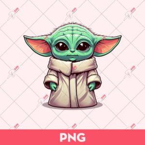 Baby Yoda PNG, Star Wars Movie PNG, Yoda Star Wars PNG