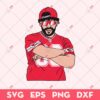 Bad Bunny Kansas City Chiefs SVG, Kansas City Chiefs SVG, Kansas City Football Club SVG