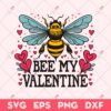 Bee Mine Valentine SVG, Valentine Day SVG, Bee Mine SVG