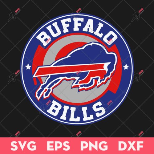 Buffalo Bills Football Club SVG, Buffalo Bills SVG, Buffalo Bills Team SVG