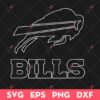 Buffalo Bills Logo SVG, Buffalo Bills Team SVG, Buffalo Bills Football Club SVG