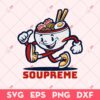 Charles Soupreme SVG, Funny Soupreme Sticker SVG, Supreme Funny Logo SVG