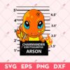 Charmander Urban SVG, Charmander Pokemon SVG, Pokemon Cartoon SVG