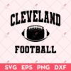 Cleveland Football SVG, Cleveland Browns SVG, Football Club SVG