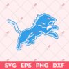 Detroit Lions Logo SVG, Detroit Lions Football Club SVG, Sport SVG
