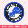 Detroit Lions SVG, Detroit Lions Logo SVG, Detroit Lions Football Team SVG