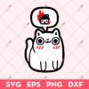 Dreaming Of Destruction SVG, Cats Just Want To Watch The World Burn SVG, Cute Cats SVG