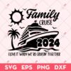 Family Cruise 2024 SVG, I Love It When Were Cruising Together SVG, Family SVG
