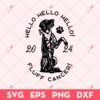 Hello 2024 Fluff Cancer SVG, Wyatts Cancer SVG, Fluff Cancer SVG