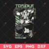 Giyu Tomioka SVG, Demon Slayer SVG, Anime SVG