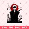 Gojo Satoru SVG, Jujutsu Kaisen Anime SVG, Gojo Satoru Anime SVG