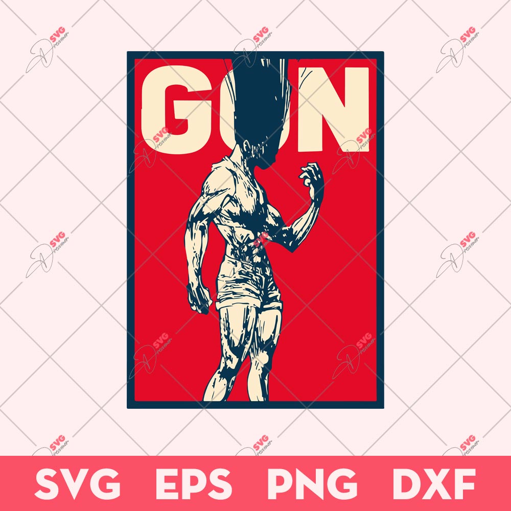 Gon Adult Form SVG, Gon Freecss Anime SVG, Hunter X Hunter SVG
