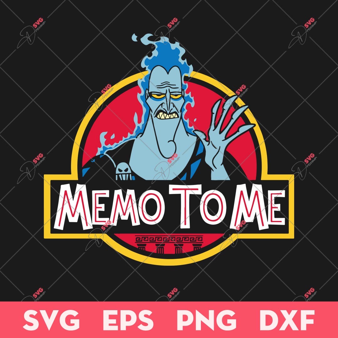 Hades Memo To Me SVG, Hades SVG, Memo To Me SVG