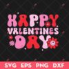Happy Valentines Day SVG, Flower Valentine SVG, Cute Valentine SVG