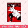 Hashibira Inosuke SVG, Demon Slayer SVG, Anime SVG