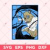 Hashibira Inosuke SVG, Kimetsu No Yaiba SVG, Anime SVG