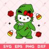 Hello Kitty X Oogie Boogie SVG, Hello Kitty Dice SVG, Oogie Boogie Dice SVG