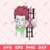 Hisoka Morow SVG, Hunter X Hunter SVG, Anime SVG