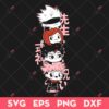 Jujutsu Kaisen Chibi SVG, Jujutsu Kaisen Anime, Japan Manga Anime SVG